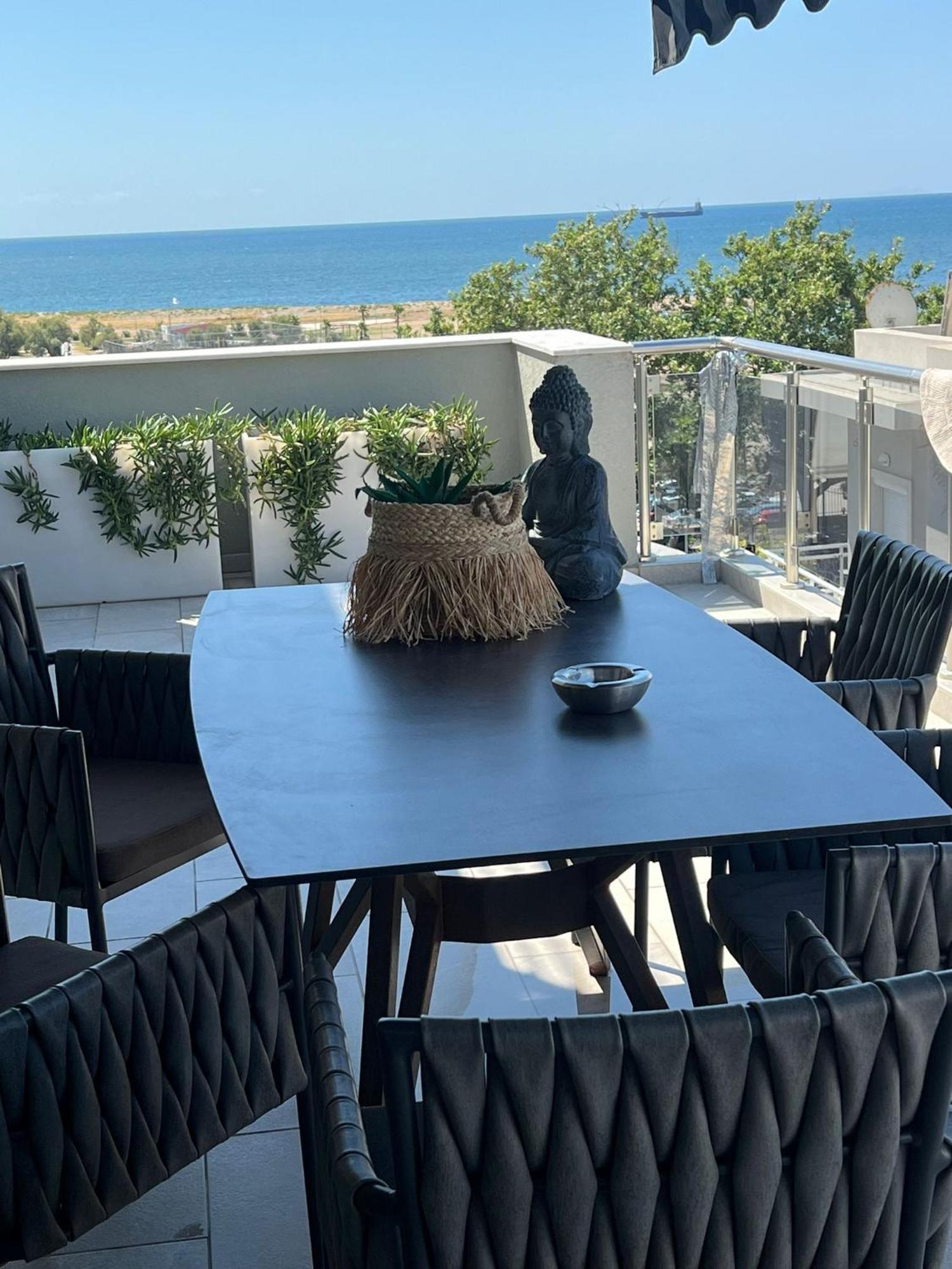 Sea View Residence By Md Alexandroupoli Bagian luar foto